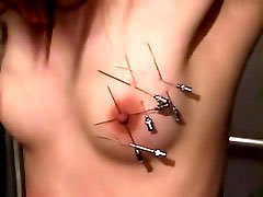 Sharp needles in tits